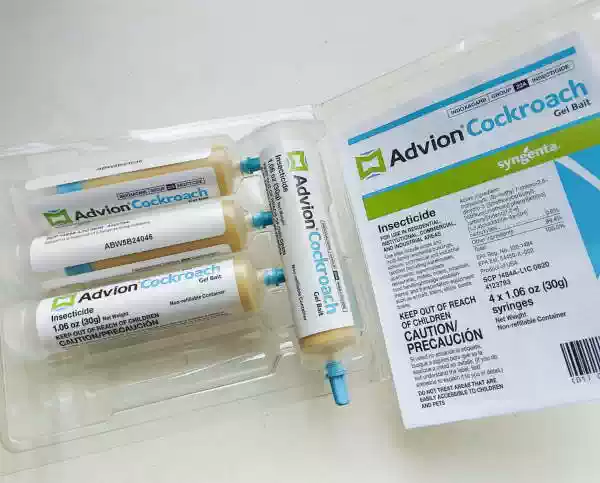 Advion Cockroach - эффективный гель от тараканов | advion-cockroach.com.ua