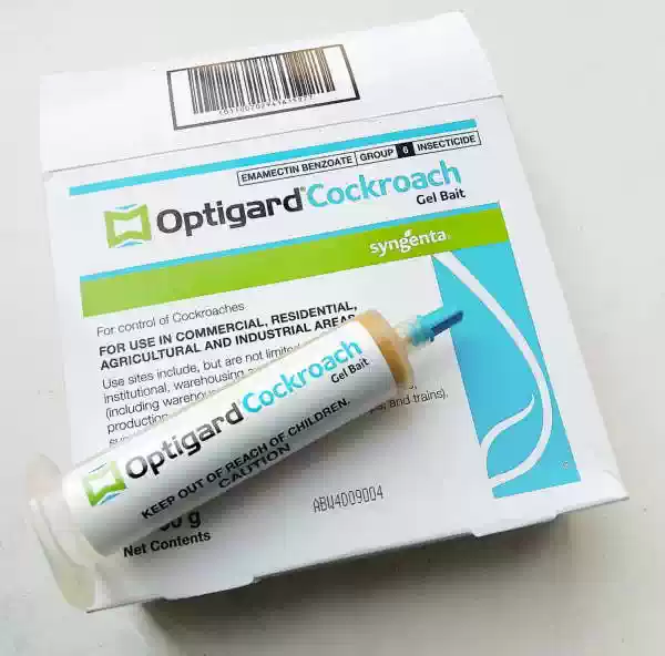 Средство (шприц) от тараканов Optigard Cockroach | advion-cockroach.com.ua