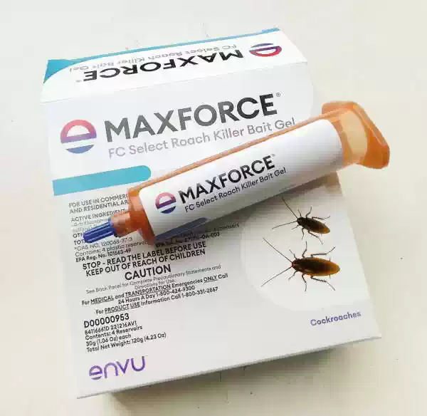 Средство (шприц) от тараканов Maxforce FC Select | advion-cockroach.com.ua