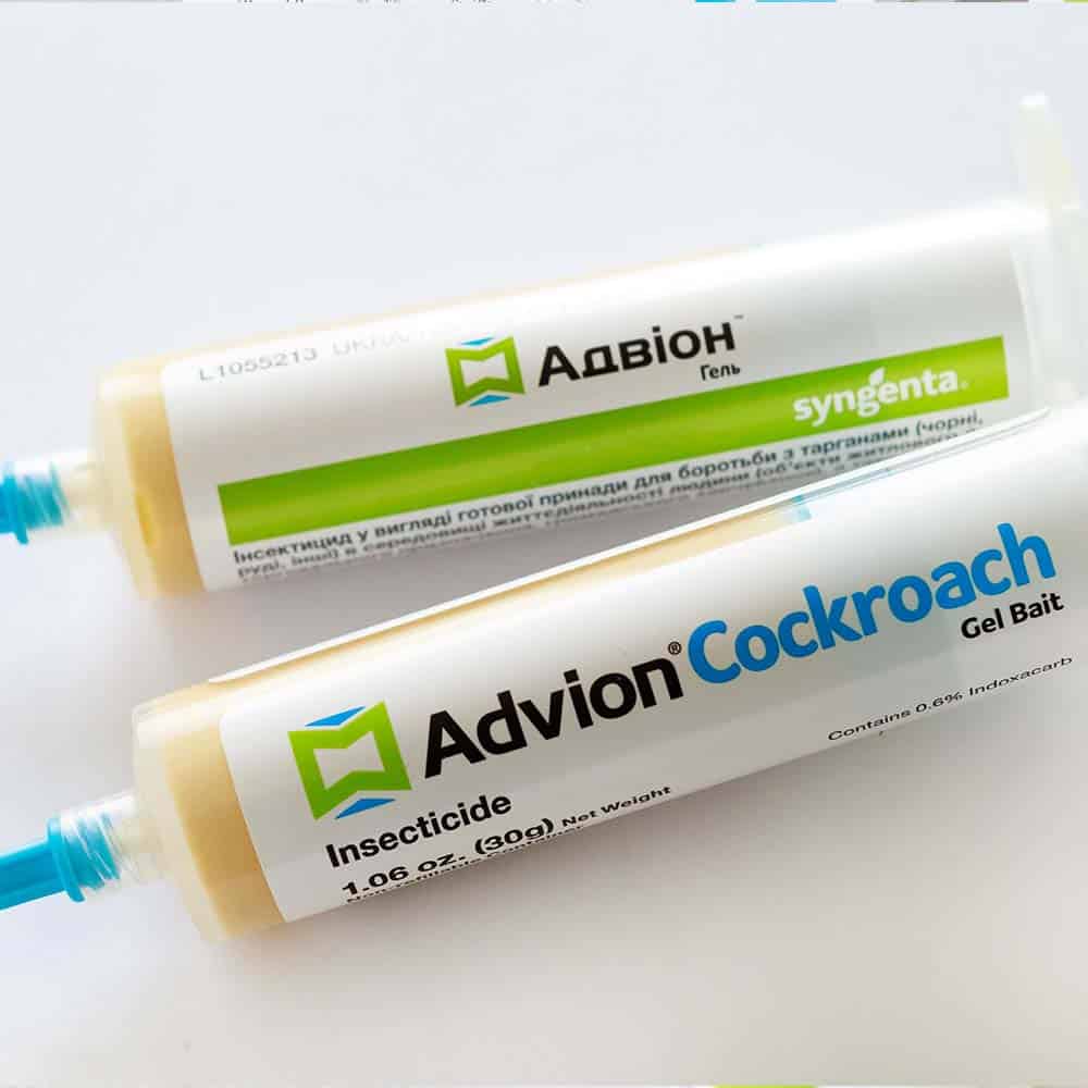 Advion Cockroach Gel Bait (USA), Syngenta | Адвион Гель - эффективное средство от тараканов