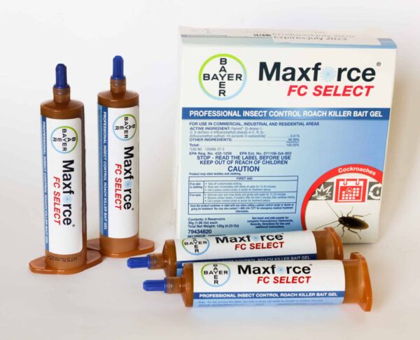 Maxforce FC Select Roach Killer Bait Gel | Мксфорс - эффективный гель от тараканов
