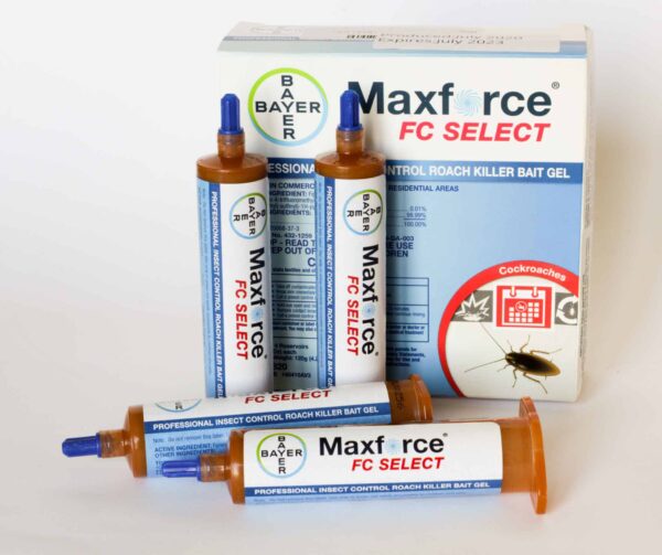 Maxforce FC Select Roach Killer Bait Gel | Мксфорс - эффективный гель от тараканов