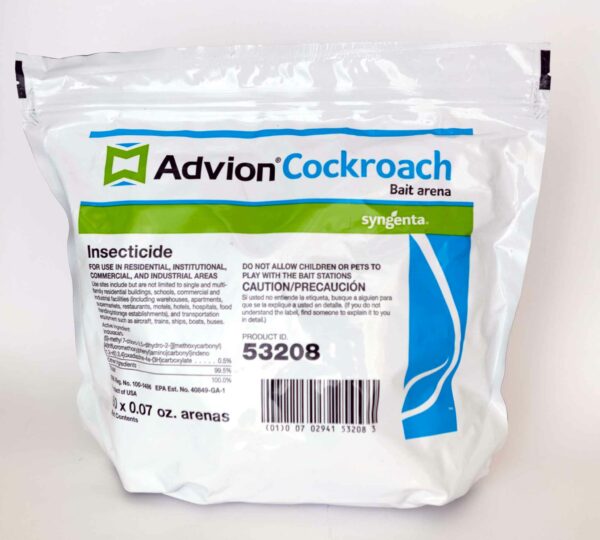 Advion Cockroach Bait Arena | Ловушка Адвион - эффективное эстетичное средство от тараканов