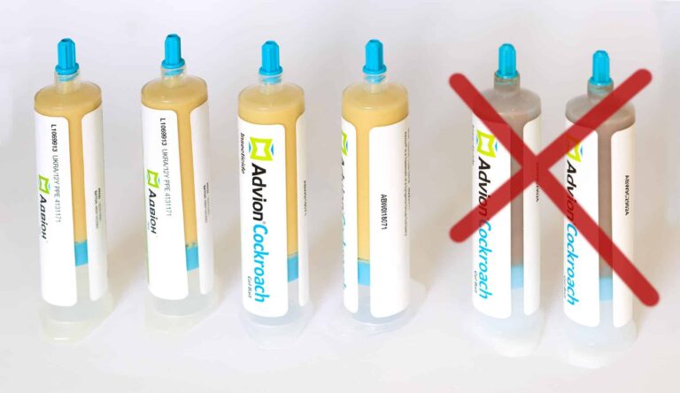 Advion Cockroach Gel Bait, Syngenta | Адвион Гель - как отличить подделку