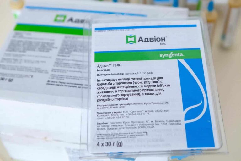 Advion Cockroach Gel Bait (Украина), Syngenta | Адвион Гель - эффективное средство от тараканов