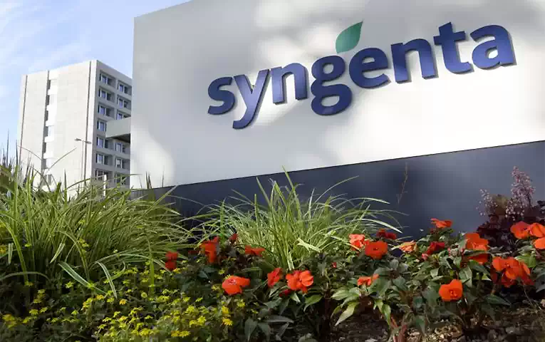 Syngenta AG - химическая корпорация Syngenta AG – хімічна корпорація
