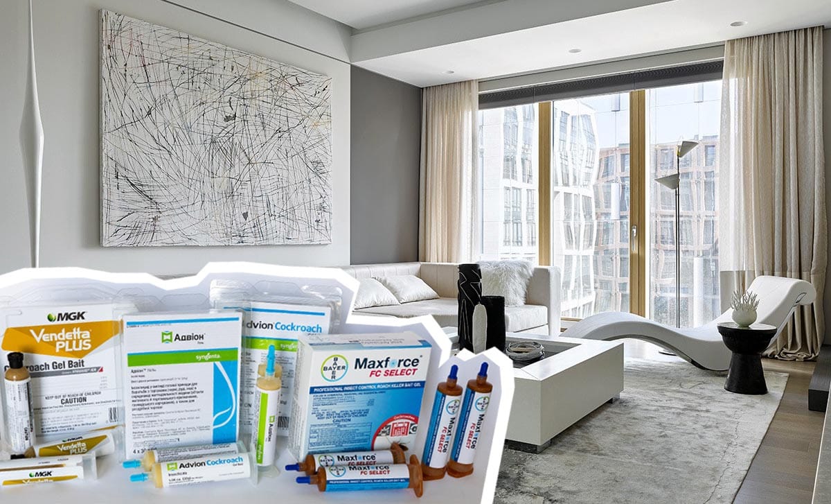 Advion Cockroach Gel Bait, Syngenta | Адвион Гель - эффективное средство от тараканов