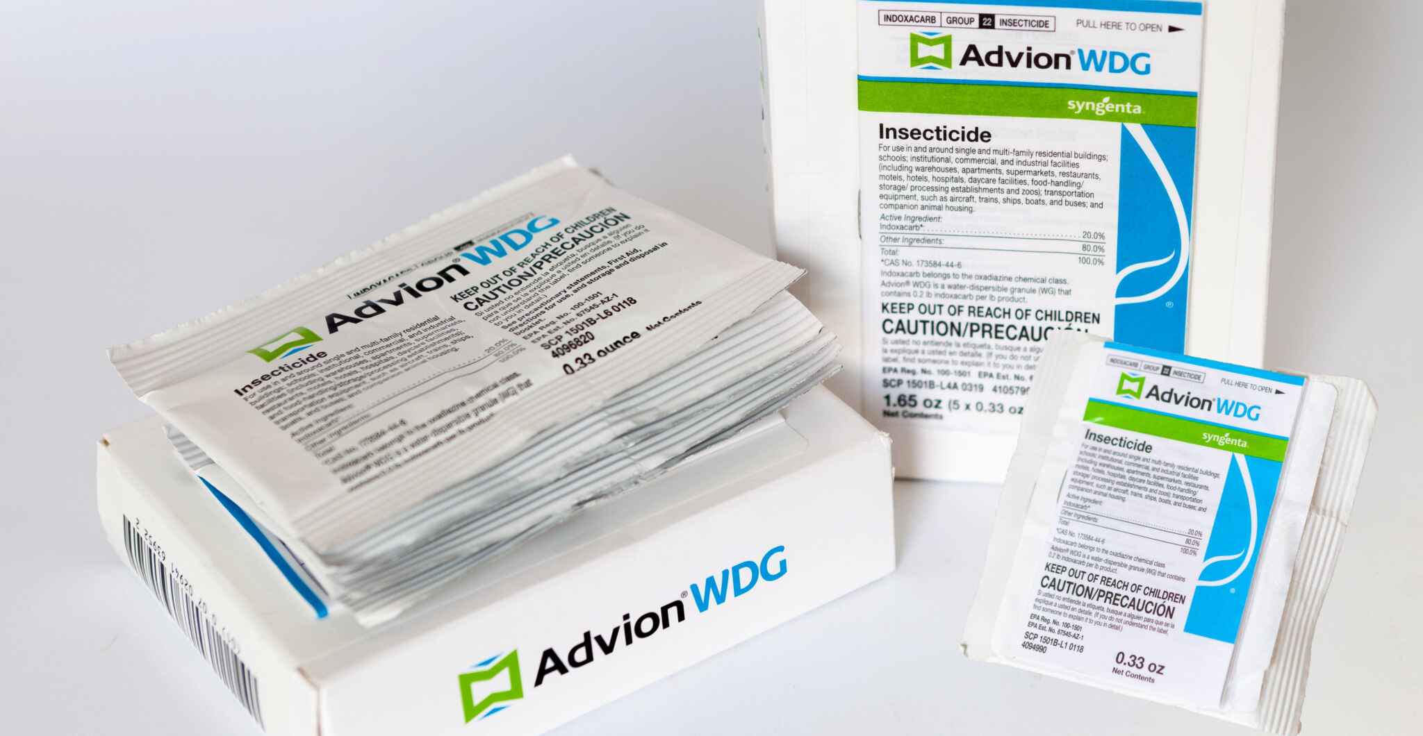 Advion WDG - водорасстворимый порошок