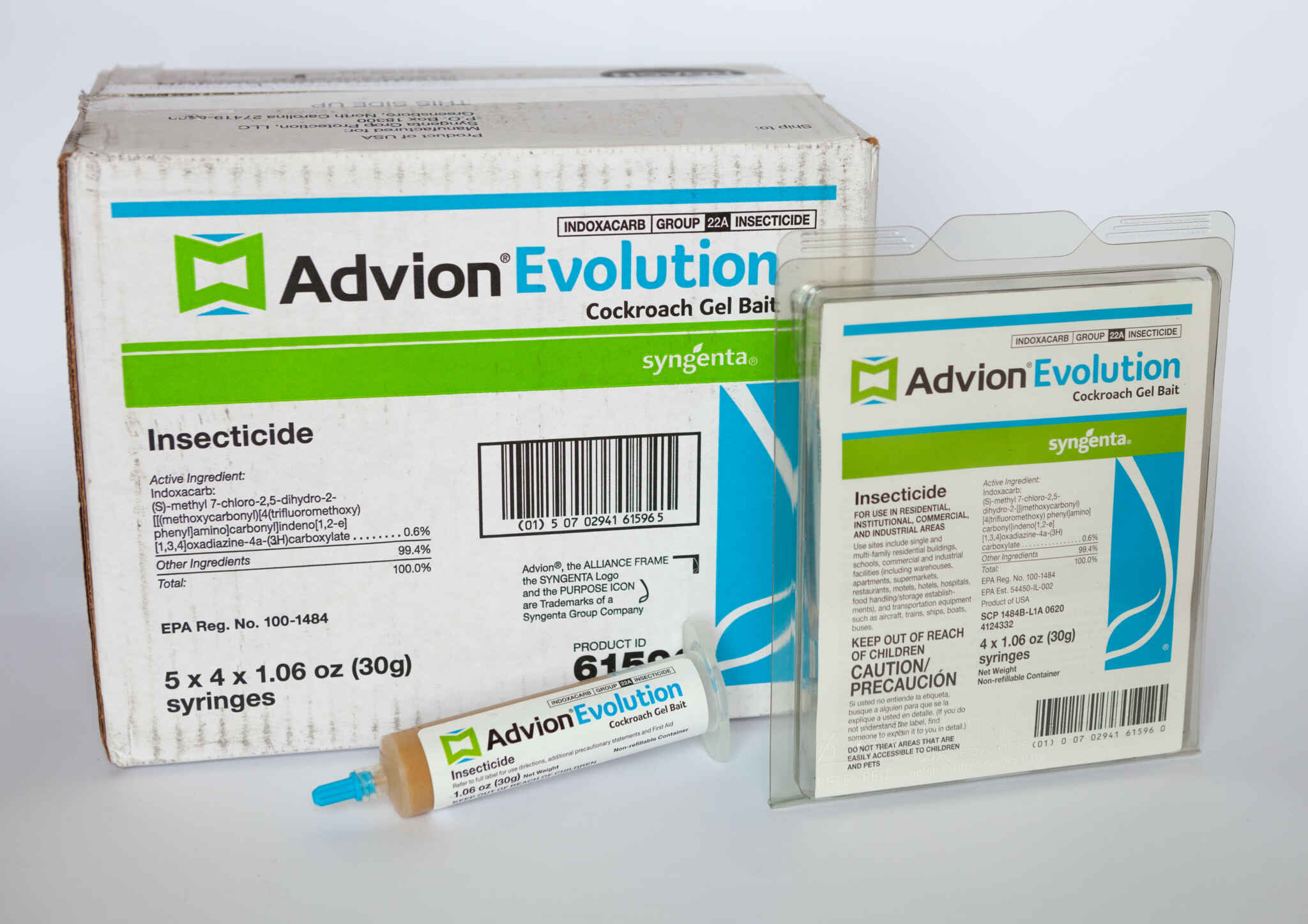 Advion Evolution Gel Bait - гель с улучшенной приманкой с действующим веществом Indoxacarb