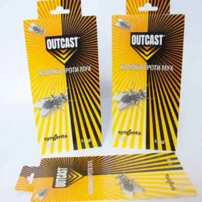 Липучка от мух Outcast | advion-cockroach.com.ua