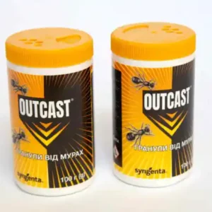 Средство от муравьёв. Гранулы Outcast | advion-cockroach.com.ua