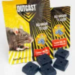 Средство от мышей и крыс. Восковые брикеты Талон RB Outcast | advion-cockroach.com.ua