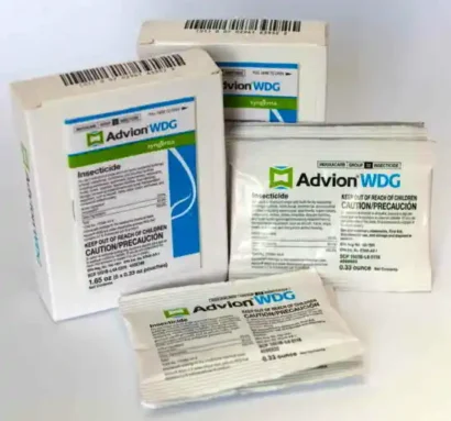 Средство от тараканов Advion WDG. Порошок для растворения в воде | advion-cockroach.com.ua