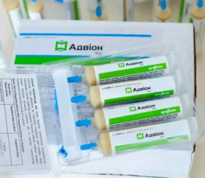 Засіб (шприц) від тарганів Гель Адвіон (Укр) | advion-cockroach.com.ua