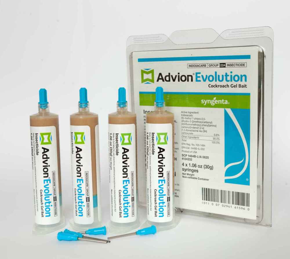 Advion Evolution Gel Bait (USA), Syngenta | Новая формула в борьбе с тараканами